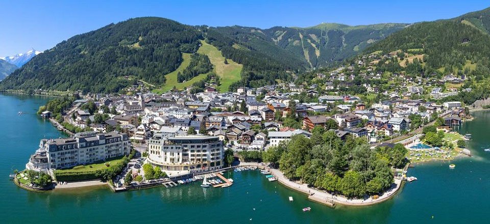 dorp overview zell am see