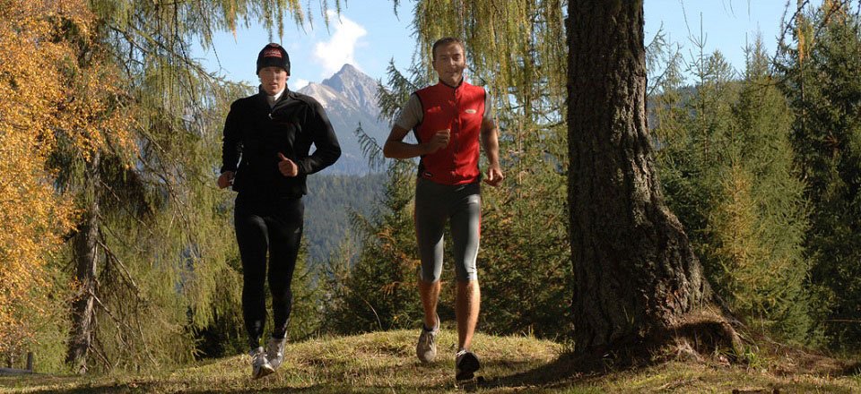 hardlopen seefeld olympiaregion seefeld