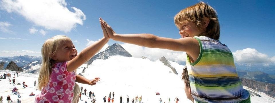 zomerskien hintertuxer gletsjer oostenrijk