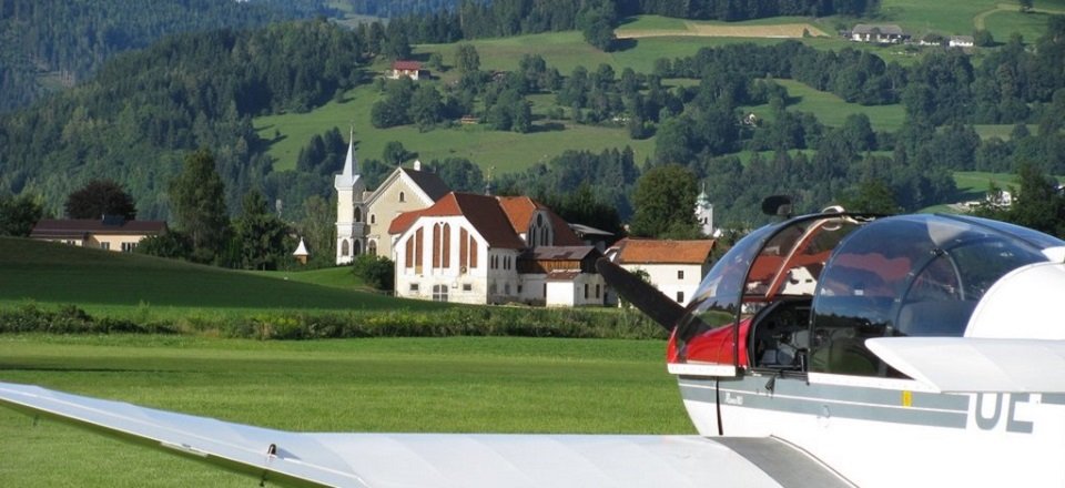 zweefvliegen vliegveld feldkirchen