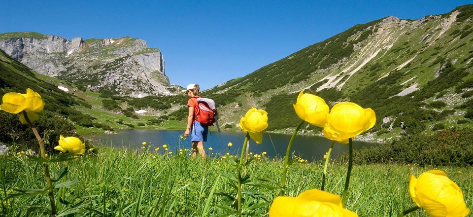 wandeling zireiner see rofangebirge kramsach