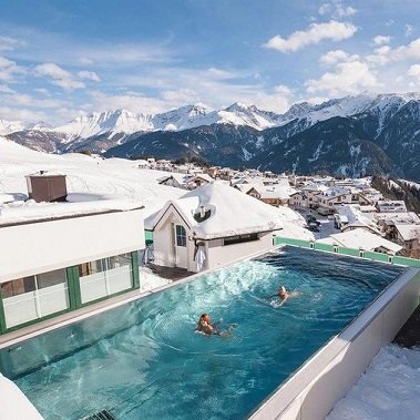 beauty en vital hotel jenny’s schlössl serfaus in tirol vakantie oostenrijk oostenrijkse alpen wintersport