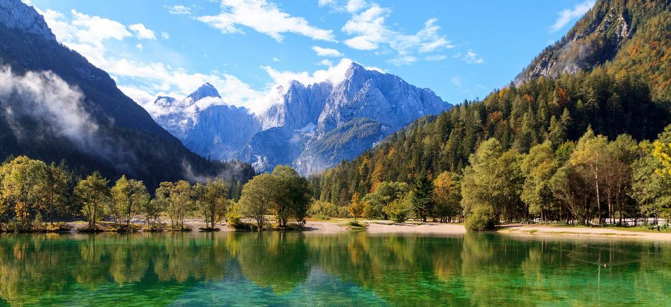 kranjska gora jezero jasna meer