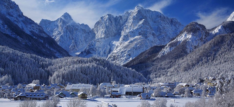 kranjska gora wintersport dorp