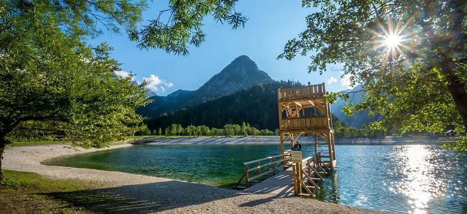 kranjska gora zwemmen jasna meer bogomir kosir