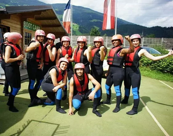 groepsreis teambuilding outdoor oostenrijk