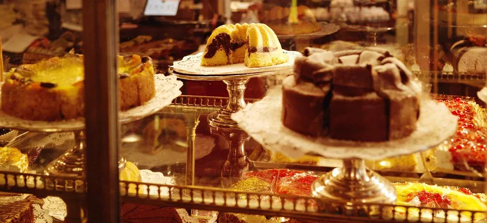 kerstshoppen wenen hofzuckerbaecker demel torten