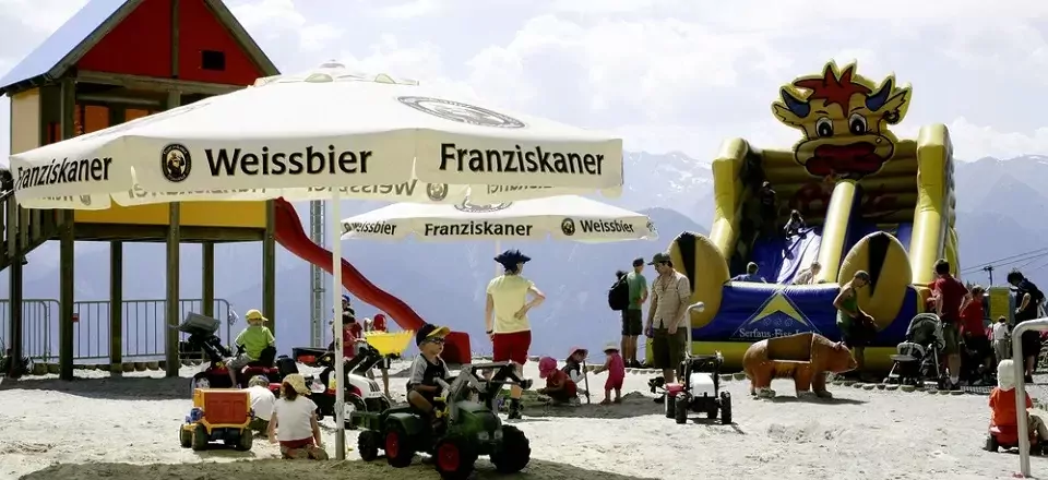 kinderen serfaus bergbahnen fiss ladis