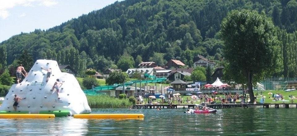 ossiacher see karinthie badesee ossiach